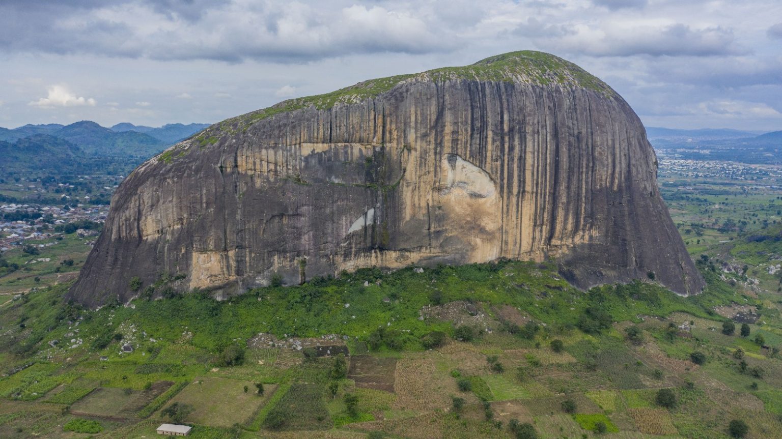 Zuma rock - Abuja Lands